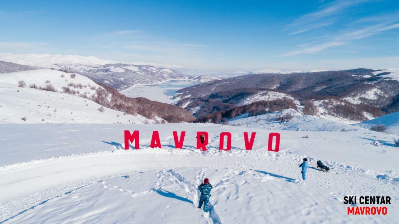 Hotel Bistra, Resort Mavrovo Eksteriør bilde