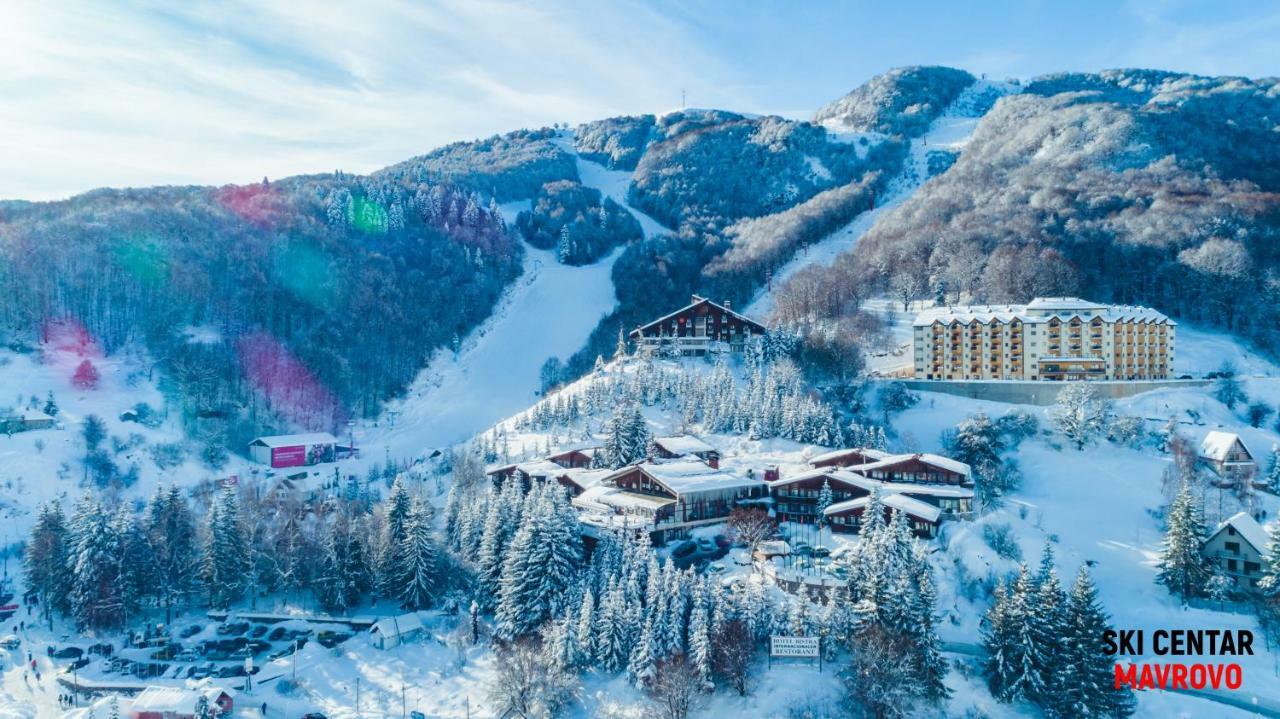 Hotel Bistra, Resort Mavrovo Eksteriør bilde